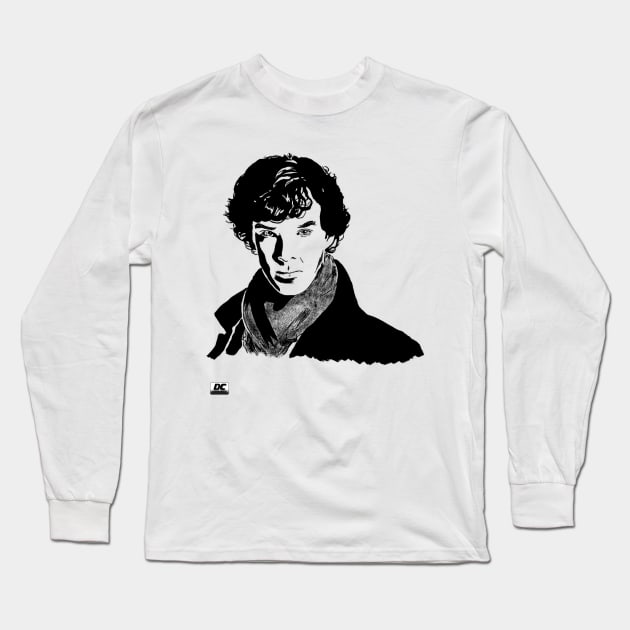 Sherlock Long Sleeve T-Shirt by DCWorkings